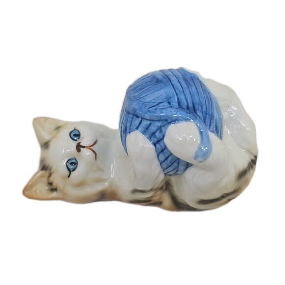 Cats Of Character 3 Figurines Danbury Mint statues Abt3" PB76 - Picture 9 of 11